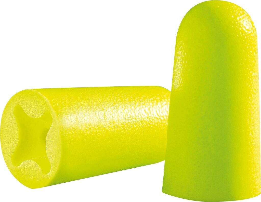 Bild von x-fit Einwegstöpsel, lime, SNR 37dB, 200x 1 Paar, paarweise
