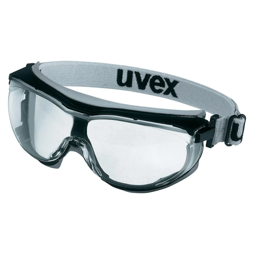 Bild von UVEX Vollsichtbrille carbonvision 9307375 supravision extreme grau schwarz klar