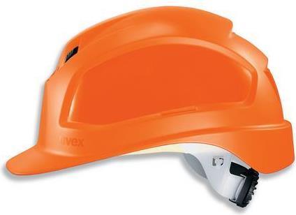 Bild von UVEX Schutzhelm pheos B-WR - Arbeitsschutz-Helm, Baustellenhelm, Bauhelm EN 397 Farbe:orange