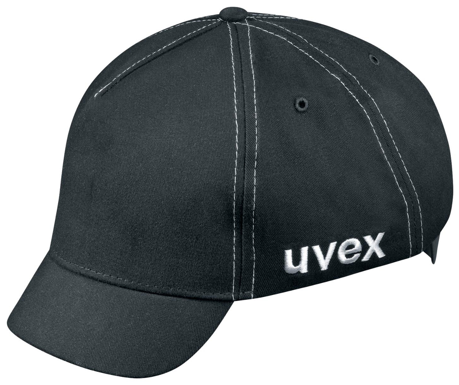 Bild von Uvex u-Cap Sport Anstoßkappe - Kopfschutz-Kappe mit kurzem Schirm und Hartschale - Gr 60 bis 63 cm