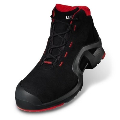 Bild von Uvex 1support 8517252 ESD Sicherheitsstiefel S3 Schuhgröße (EU): 52 Rot/Schwarz 1 Paar