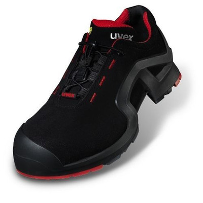 Bild von Sicherheitshalbschuh x-tended support 8516/3, S3 SRC ESD, schwarz/rot, W12, 41