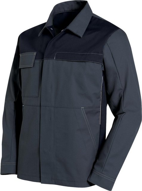 Bild von Herren-Bundjacke 8865, anthrazit, Größe 48/50