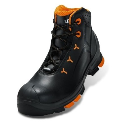 Bild von Uvex Sicherheitsstiefel S3 SRC uvex 2 aus Leder, uvex xenova® Kunststoffkappe, Weite 10, Größe 36