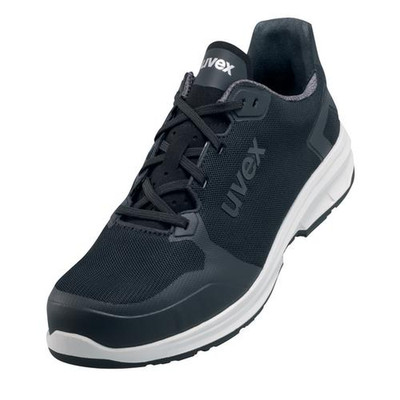 Bild von Uvex 1 Sport Arbeitsschuhe - Sicherheitshalbschuhe S1 SRC ESD - Schwarz, Größe:42