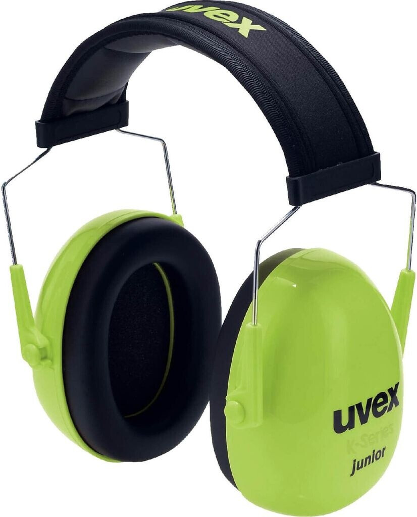 Bild von UVEX 2600011 - Kapselgehörschutz uvex K Junior 2600011 grün SNR 29 dB Größe S,