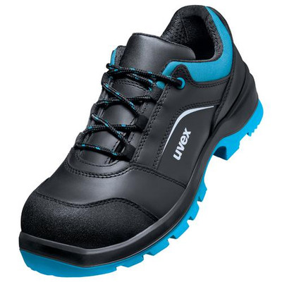 Bild von Uvex 2 xenova® 9555238 ESD Sicherheitshalbschuh S3 Schuhgröße (EU): 38 Blau-Schwarz 1 Paar
