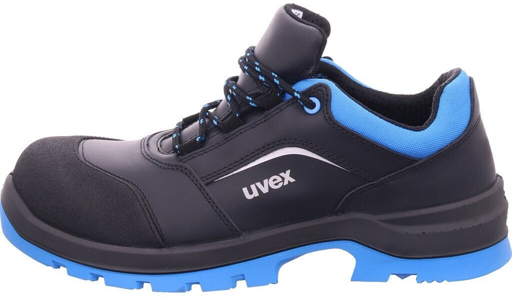 Bild von Uvex 2 xenova® 9555240 ESD Sicherheitsschuh S3 Schuhgröße (EU): 40 Schwarz, Blau 1 Paar