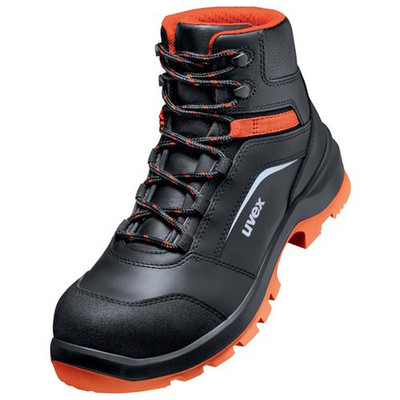 Bild von UVEX 2 xenova Sicherheits-Stiefel Gr. 43 W11 S3 ESD SRC schw/rot 9507.2