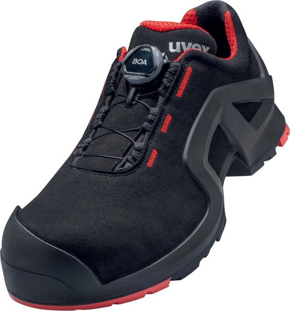Bild von Uvex Safety, Sicherheitsschuhe, Sicherheitshalbschuhe S3 SRC uvex 1 x-tended support aus Mikrovelours, uvex xenova Kunststoff (S3, 48)