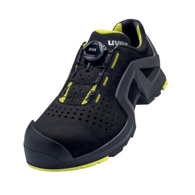 Bild von Uvex 6568 6568237 Sicherheitshalbschuh S1P Schuhgröße (EU): 37 Schwarz/Gelb 1 Paar