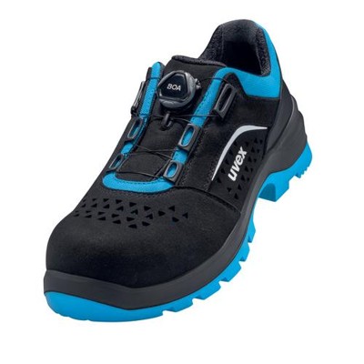 Bild von 9558 9558239 Sicherheitshalbschuh S1P Schuhgröße (eu): 39 Schwarz/Blau 1 Paar - Uvex