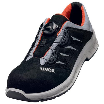 Bild von Uvex 6908 6908251 Sicherheitshalbschuh S1P Schuhgröße (EU): 51 Schwarz/Rot 1 Paar
