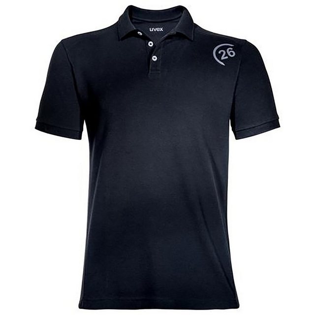 Bild von Uvex Safety, Arbeitsjacke, Poloshirt uvex Kollektion 26 schwarz L (L)