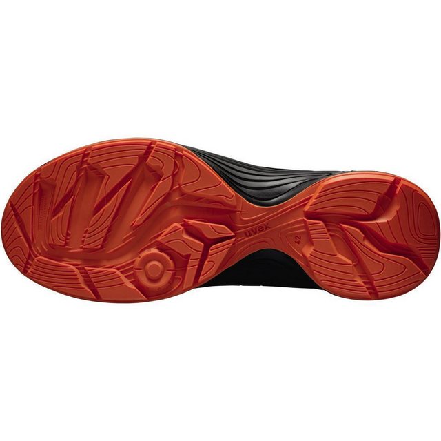 Bild von Uvex Kugelschreiber uvex unisex S1 Sicherheitssandalen 68488 schwarz Größe 46