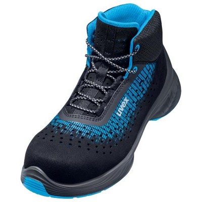 Bild von Uvex Safety, Sicherheitsschuhe, 6831047 Sicherheitsstiefel S1 Schuhgrösse (EU): 47 Blau, Schwarz 1 Paar (S1, 47)