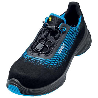 Bild von Uvex Safety, Sicherheitsschuhe, 6830849 Sicherheitshalbschuh S2 Schuhgrösse (EU): 49 Blau, Schwarz 1 Paar (S2, 49)