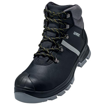 Bild von Uvex 2 construction 6510245 Sicherheitsstiefel S3 Schuhgröße (EU): 45 Schwarz, Grau 1 Paar