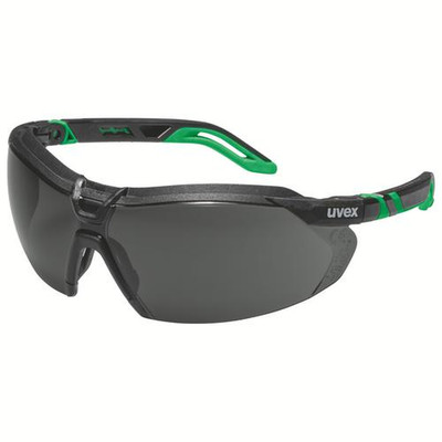 Bild von Uvex Safety, Schutzbrille + Gesichtsschutz, BÃ¼gelbrille uvex i-5 grau SchweiÃŸerschutz 5 inf. plus 9183045