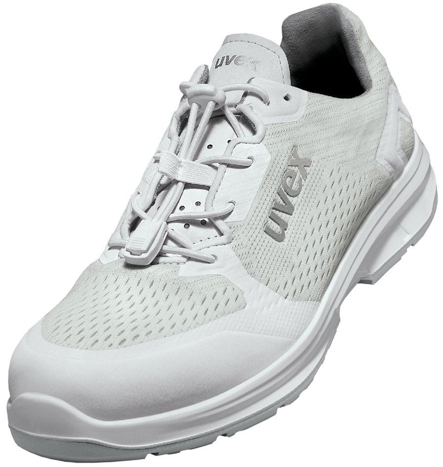 Bild von Uvex Safety, Sicherheitsschuhe, 1 sport white nc Halbschuhe O1 65708 weiss Weite 11 Grösse 43 (O1, 43)