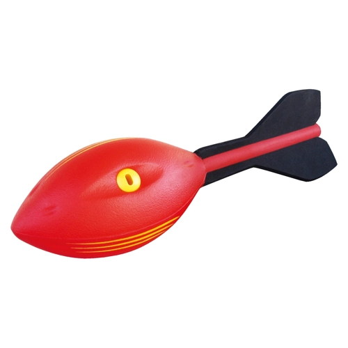 Bild von Schildkröt 970086 - Rocket Whistler, Wurf-Heuler, schwarz/rot, Länge: 32 cm