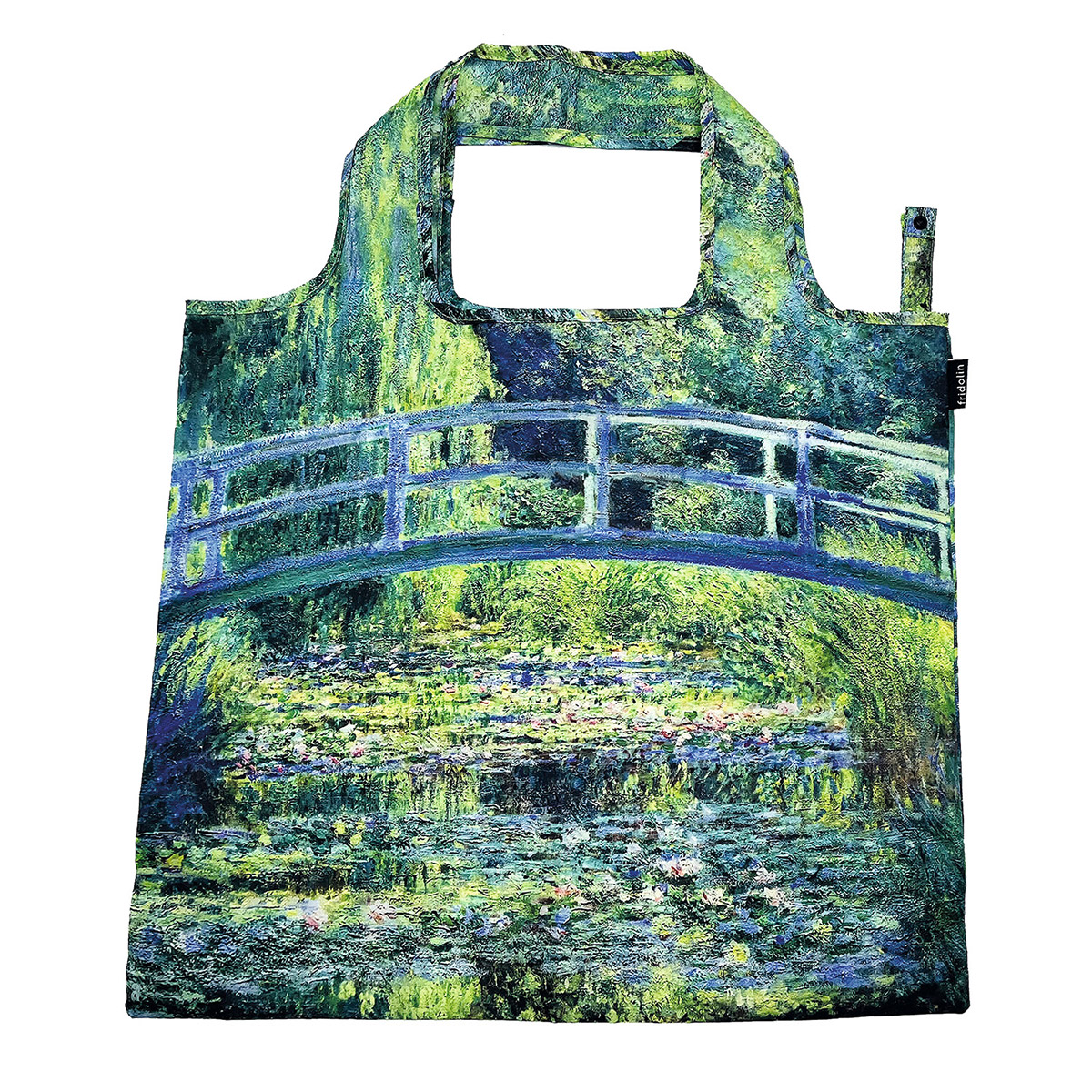 Bild von Einkaufstasche »Claude Monet«
