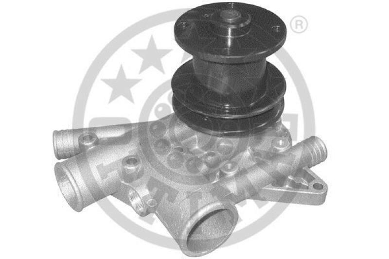 Bild von OPTIMAL AQ-1521 Wasserpumpe Kühlmittelpumpe, Kühlwasserpumpe mit Riemenscheibe mit Dichtung