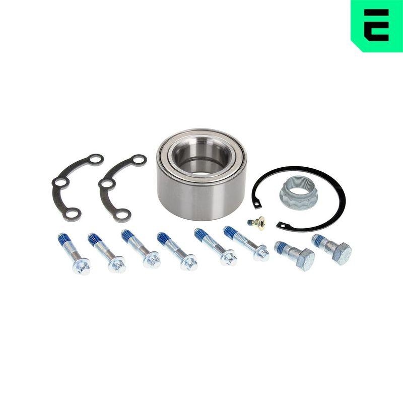 Bild von OPTIMAL 402242L Radlagersatz Hinterachse mit Zubehör mit Befestigungsmaterial 88 MERCEDES-BENZ: E-Klasse T-modell, E-Klasse Limousine
