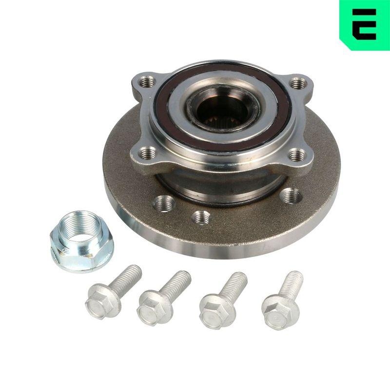 Bild von OPTIMAL 501161 Radlagersatz Radlager, Radlager & Radlagersatz mit integriertem magnetischen Sensorring 137 MINI: Hatchback, Convertible