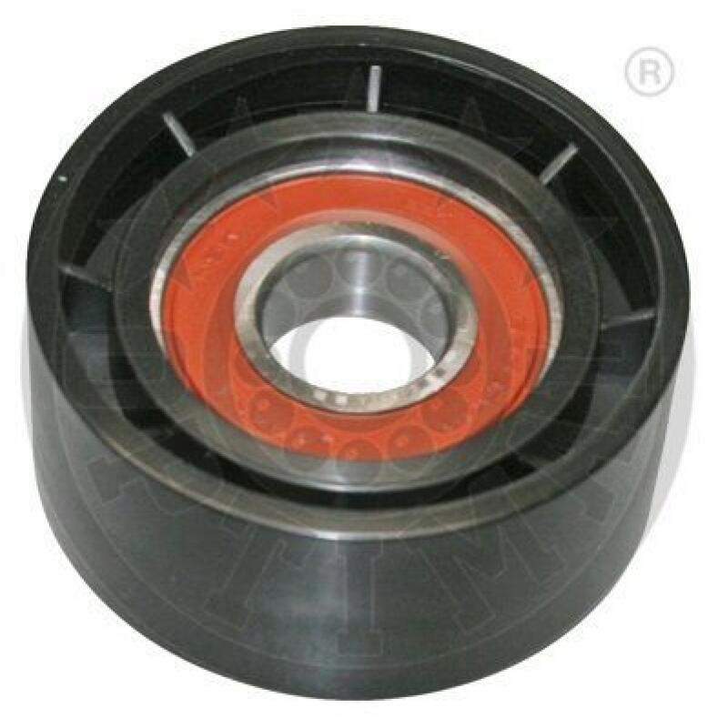 Bild von OPTIMAL 0-N1307 Umlenkrolle Führungsrolle, Umlenk-/Führungsrolle, Keilrippenriemen VOLVO: S80 II, FORD: S-Max Mk1