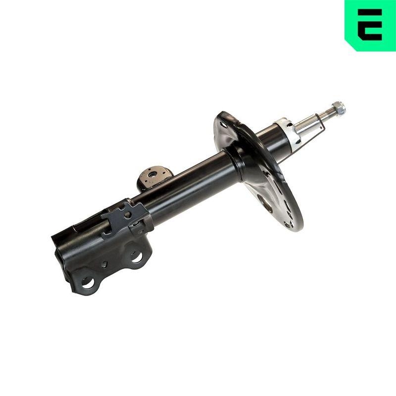 Bild von OPTIMAL A-3664GR Stoßdämpfer Federbein, Stossdämpfer Vorderachse rechts Gasdruck Zweirohr Federbein oben Stift, unten Schelle M14X1,5