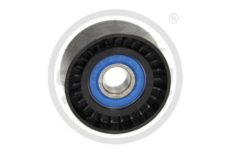 Bild von OPTIMAL 0-N2204S Umlenkrolle Führungsrolle, Umlenk-/Führungsrolle, Keilrippenriemen ohne Halter VOLVO: S80 II