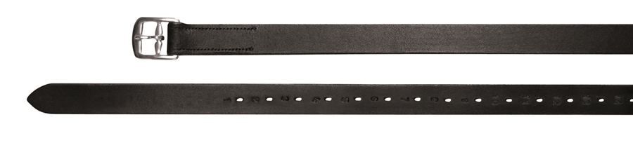 Bild von Passier Steigbügelriemen Leder schmal 25 mm