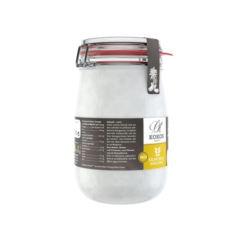 Bild von Bio Kokosöl (1000ml)