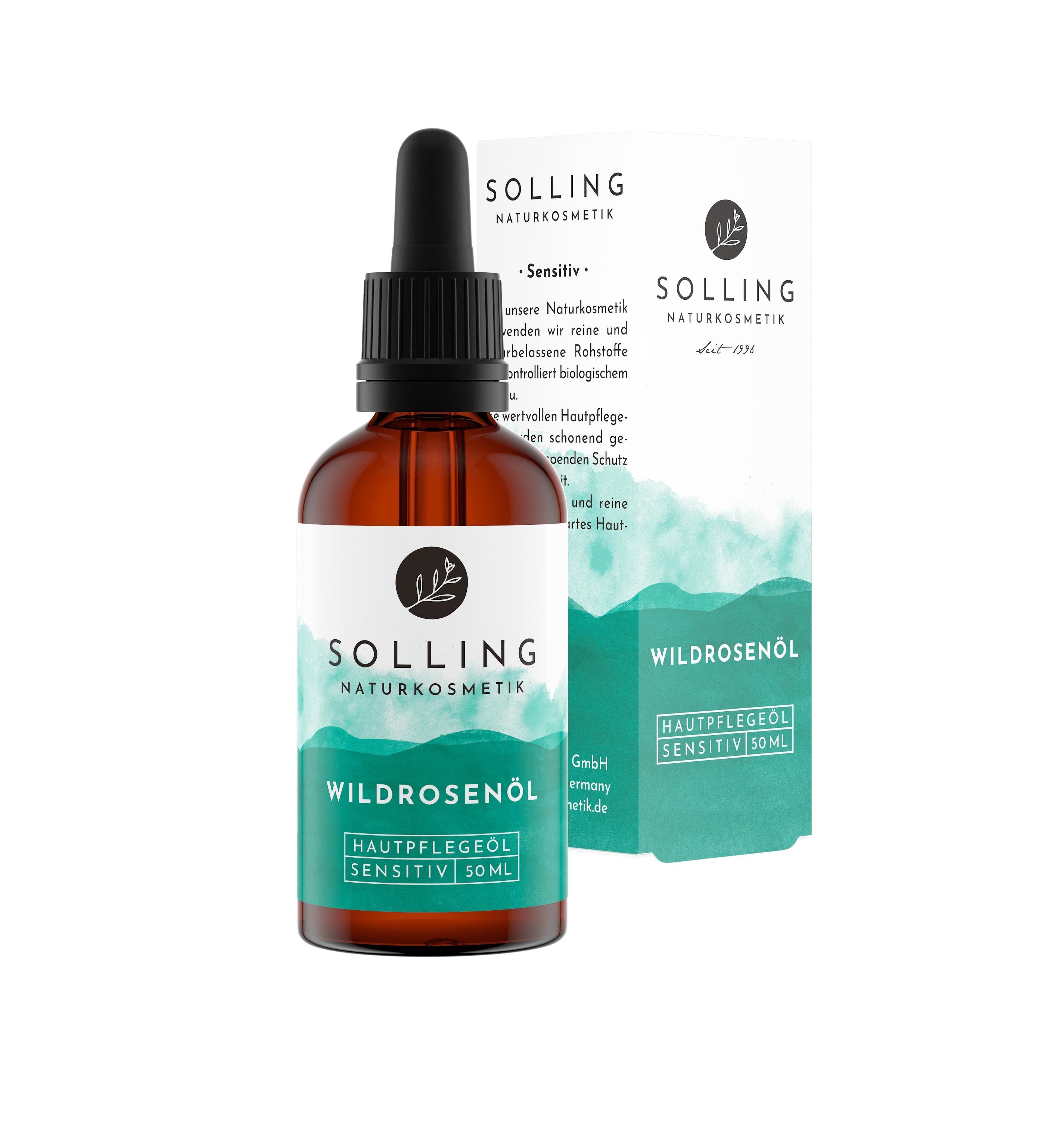 Bild von SOLLING Naturkosmetik Wildrosenöl - 50 ml