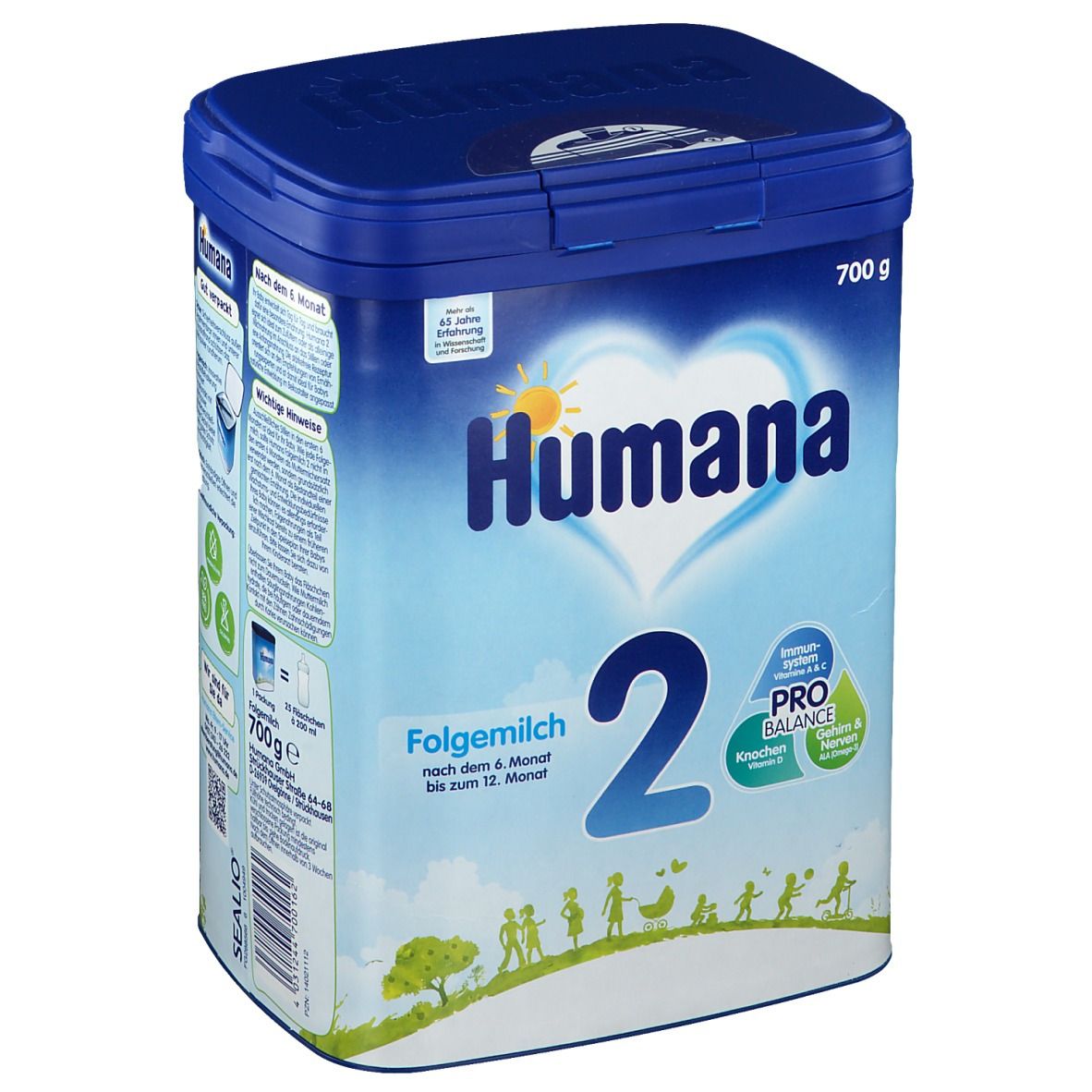 Bild von Humana Folgemilch 2