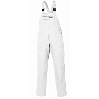 Bild von teXXor® - Latzhose 8034 weiß, Größe 106