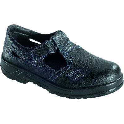 Bild von teXXor® - Sicherheitssandale GAP 6111, S1 SRC, schwarz, W11, Größe 47