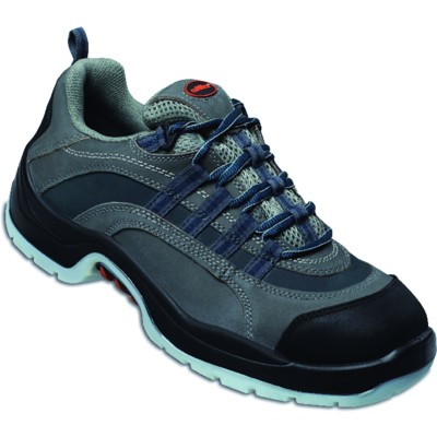 Bild von ruNNex® - Sicherheitshalbschuh TeamStar 5200, S2, schwarz, W11, Größe 45