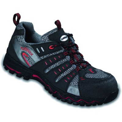 Bild von ruNNex® - Sicherheitshalbschuh LightStar 5121, S1, schwarz, W10,5, Größe 44