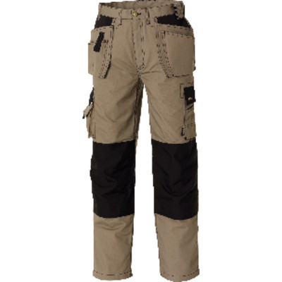 Bild von teXXor® - Bundhose PANAMA 4312, khaki/schwarz, Größe 94