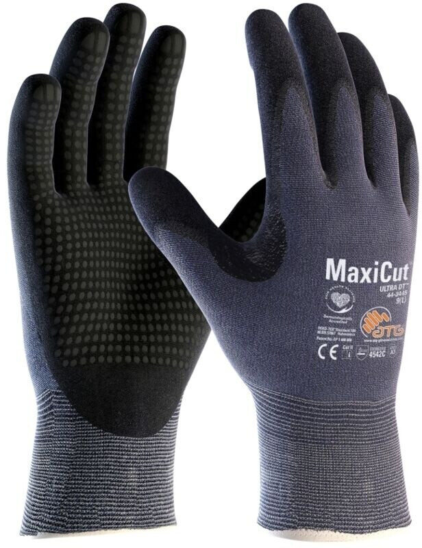 Bild von Schnittschutzhandschuh MaxiCut® Ultra DT™. genoppt 7