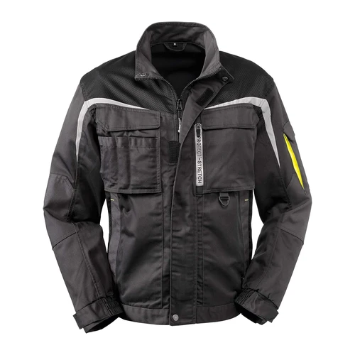 Bild von 4Protect Bundjacke "Arkansas", 1 Stück, M, schwarz / grau, 3817-M