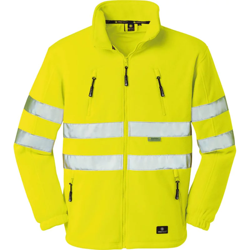 Bild von 4Protect Warnschutz-/Fleece Jacke Seattle 3465 XXL, 20-003465-XXL