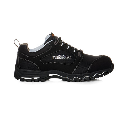 Bild von ruNNex® - Sicherheitshalbschuh LightStar 5322, S3, schwarz, W10,5, Größe 36