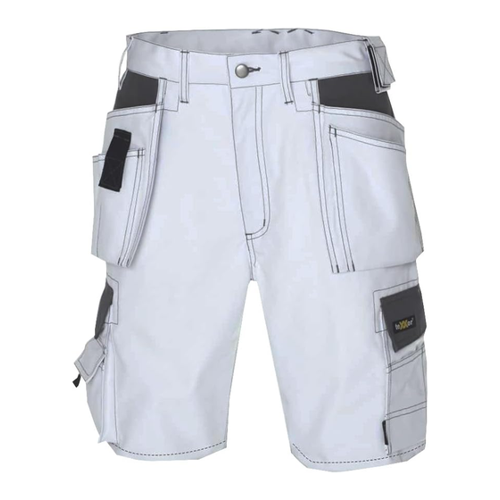 Bild von teXXor 4347-52 Arbeits-Short "Bermuda", Größe 52, Weiß