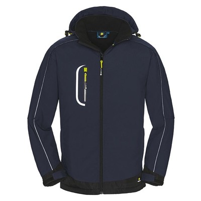 Bild von 4PROTECT® Herren Softshelljacke Montana blau Größe M