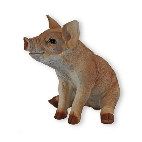 Bild von Wetterfeste Deko-Schwein Figur für Garten und Haus