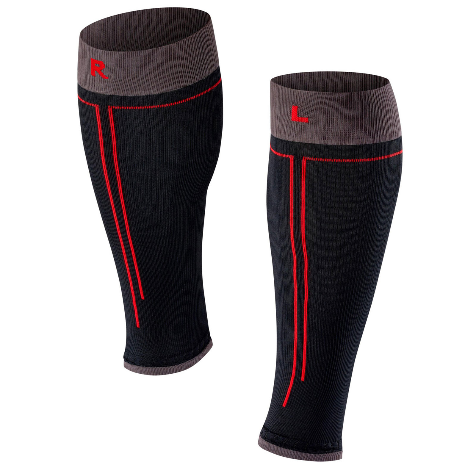 Bild von FALKE Damen Wadenbandage RU Compression Tube W TB Funktionsmaterial mit Kompression 1 Paar, Schwarz (Black 3003) - Wadenumfang W1, ONESIZE