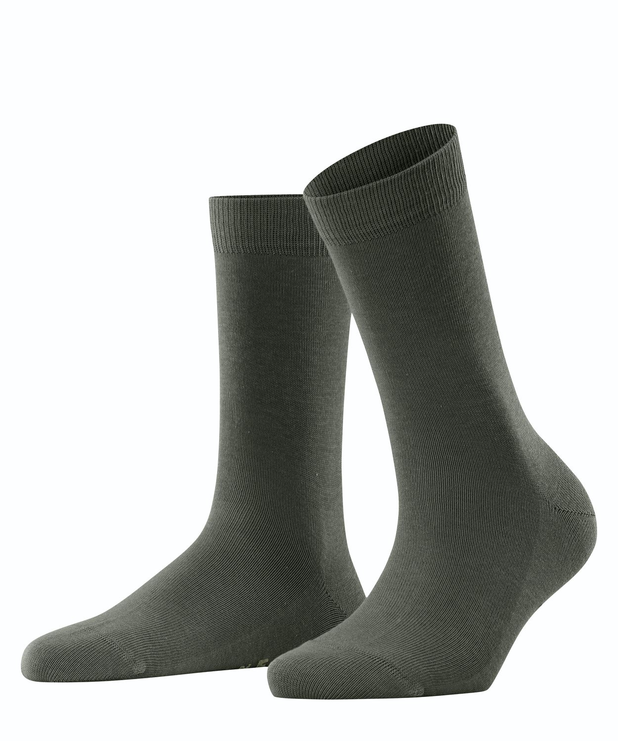 Bild von Falke, Damen, Socken, Family SO, Grün, (Einzelpack, 35 - 38)